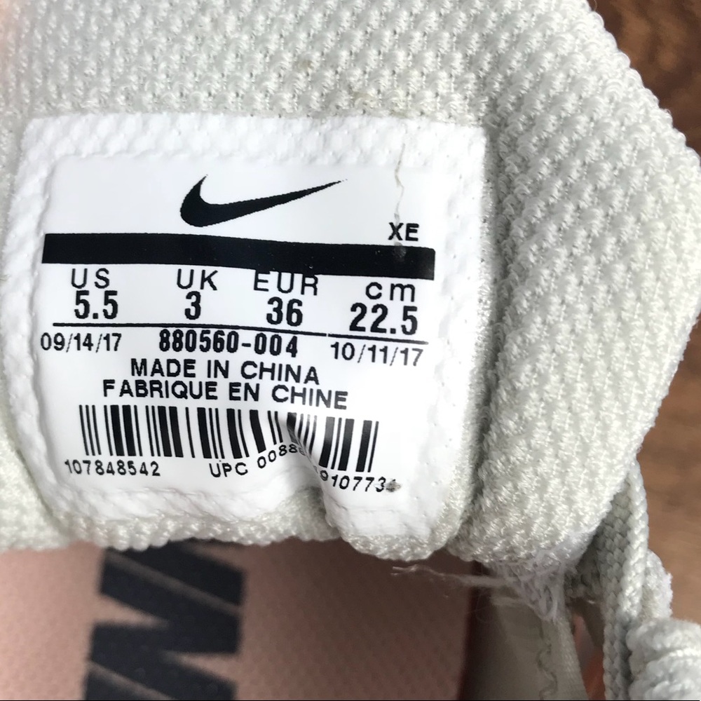 NWT Nike Air Zoom Pegasus 34 Pale Grey WMNS - Picture 6 of 6